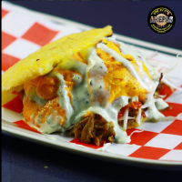 AREPA LA AGUITTA DE SAPO