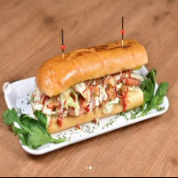 Pan con pollo