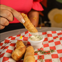 6 Unidades de Tequeños de queso blanco