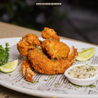 CAMARONES EMPANIZADOS