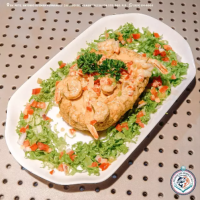 CANOA DE CAMARONES