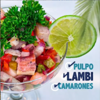ENSALADA DE MARISCOS