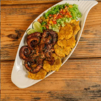 PULPO AL GRILL