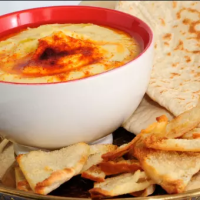 PITA Y HUMMUS