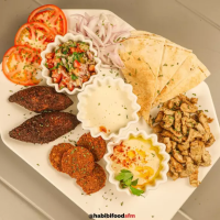 RABIC PLATTER