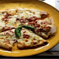 PIZZA CARBONARA