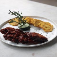 Alitas BBQ