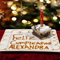 BIZCOCHO PARA CUMPLEAÑOS