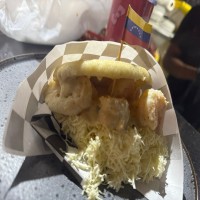 AREPA DE CAMARONES