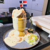 MOFONGO DE CAMARONES A LA CREMA