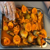 FUNDA DE MARISCO PEQ 🐙🍤
