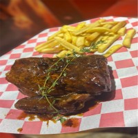 COSTILLA BBQ