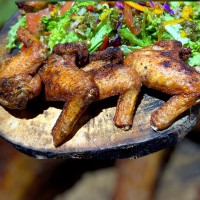ALITAS A LA PARRILLA