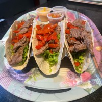 TACOS DE FILETE DE RES