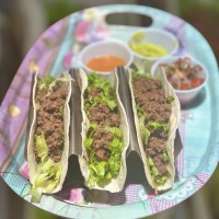 TACOS DE RES