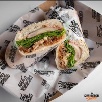 Cubano de chicharrón