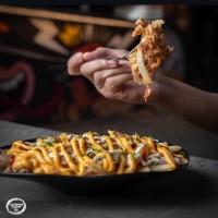 Yaroa de chicharrón