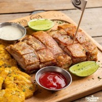 Lb chicharrón (horneado)