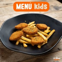 Nugget de pollo con papas