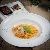 RISOTTO DE CAMARONES