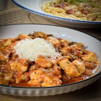 ÑOQUIS A LA BOLOGNESA