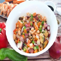 Salpicón de mariscos
