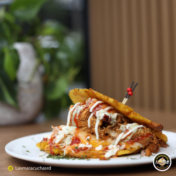 LAS MARACUCHAS COMIDA VENEZOLANA